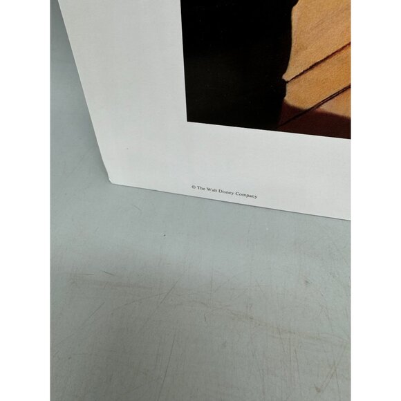 Disney Snow White the Seven Dwarfs Exclusive Commemorative Lithograph 1994 READ - Picture 6 of 8